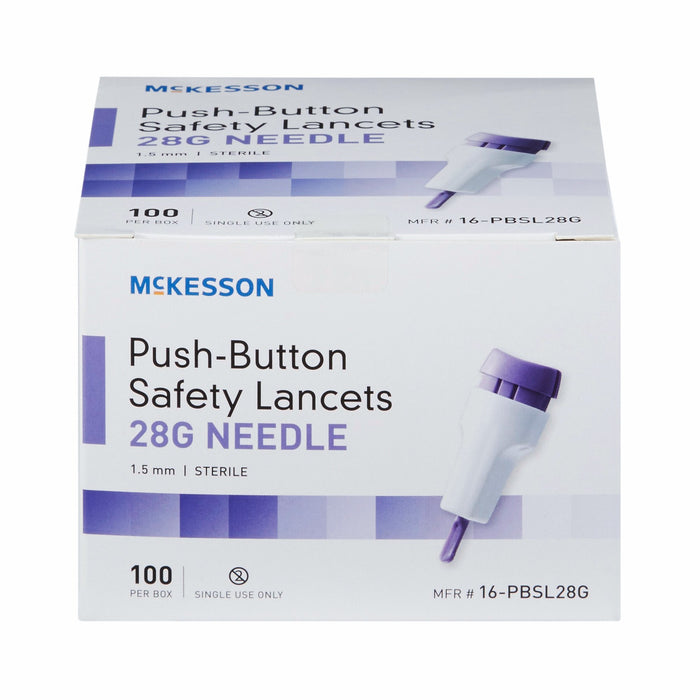 Diagnostic>Diabetes Supply>Lancets - McKesson - Wasatch Medical Supply