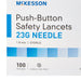 Diagnostic>Diabetes Supply>Lancets - McKesson - Wasatch Medical Supply