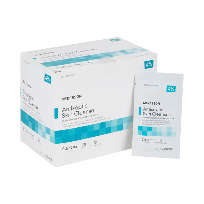 Wound Care>Wound & Skin Prep>Cleansers - McKesson - Wasatch Medical Supply