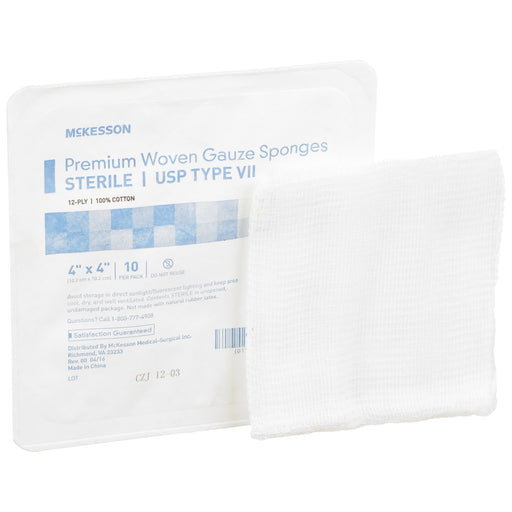 Wound Care>Gauze>Sponges and Pads - McKesson - Wasatch Medical Supply