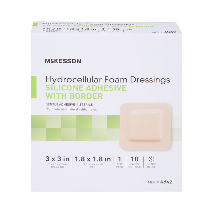 Wound Care>Wound Dressings>Foams - McKesson - Wasatch Medical Supply