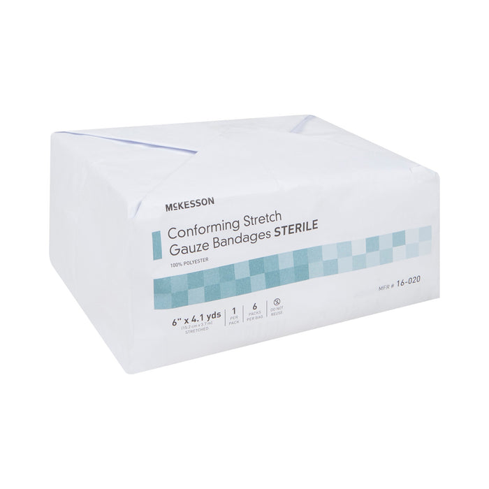 Wound Care>Gauze>Conforming & Rolled Gauze - McKesson - Wasatch Medical Supply