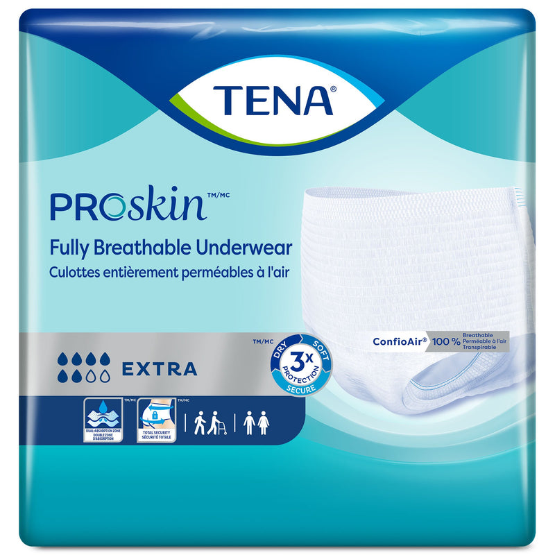 Tena® Ultimate-Extra Absorbent Underwear, Extra Large | Bag-12 | 978895_BG