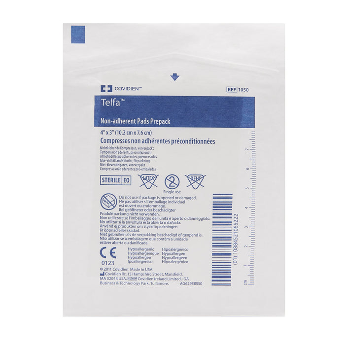 Wound Care>Wound Dressings>Non-Adherent Dressings - McKesson - Wasatch Medical Supply