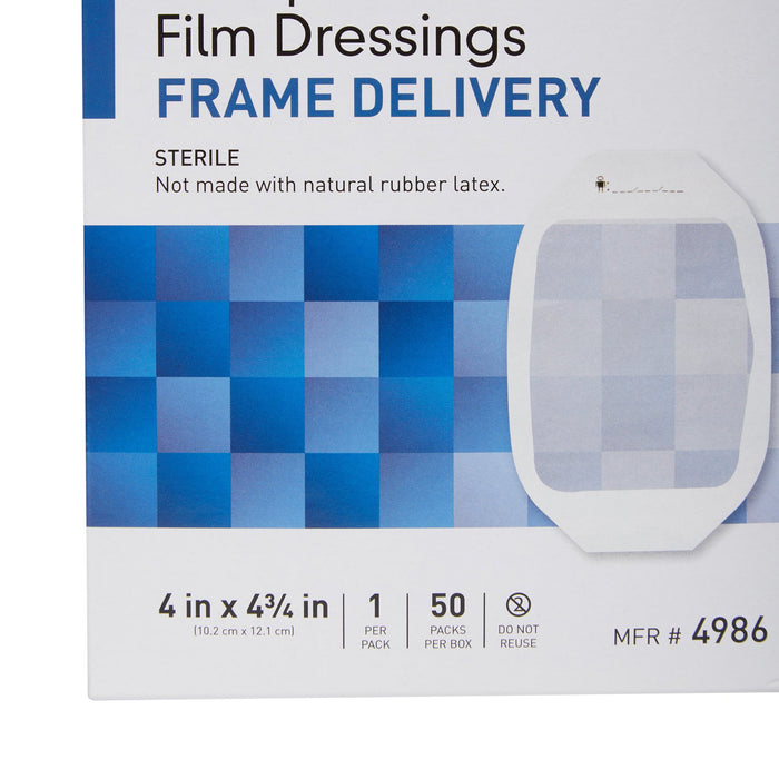 Wound Care>Wound Dressings>Transparent Dressings - McKesson - Wasatch Medical Supply