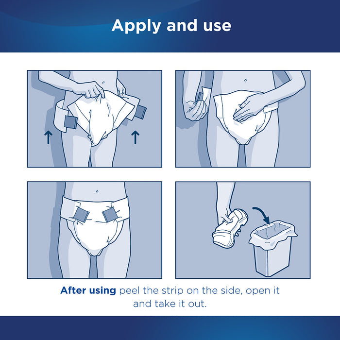 Incontinence>Adult Briefs & Diapers - McKesson - Wasatch Medical Supply