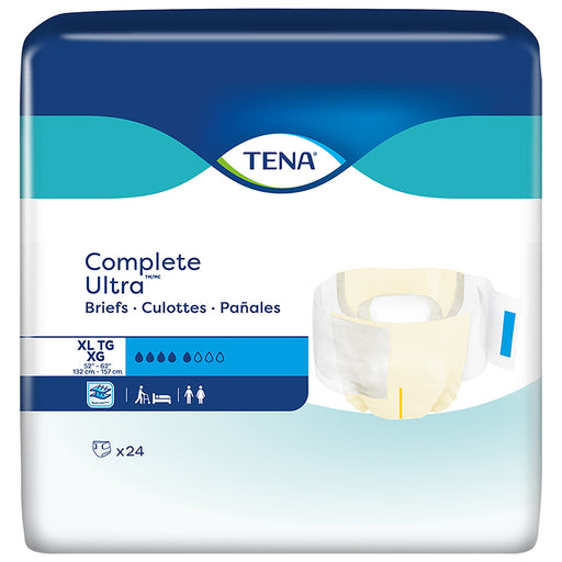 Incontinence>Adult Briefs & Diapers - McKesson - Wasatch Medical Supply