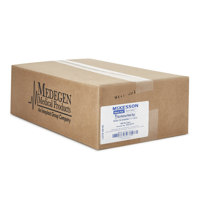 Medi-Pak™ SURE-SEAL™ Infectious Waste Bag