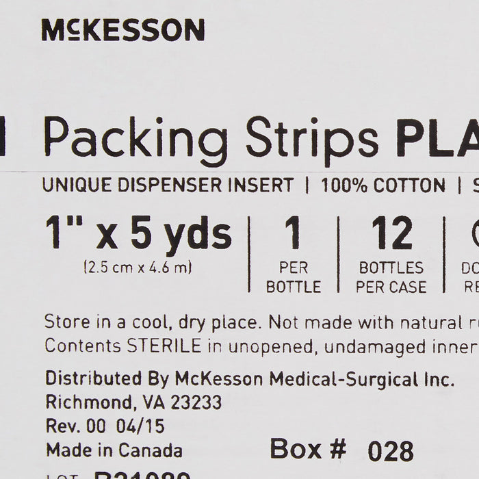 Wound Care>Gauze>Fillers & Packing - McKesson - Wasatch Medical Supply