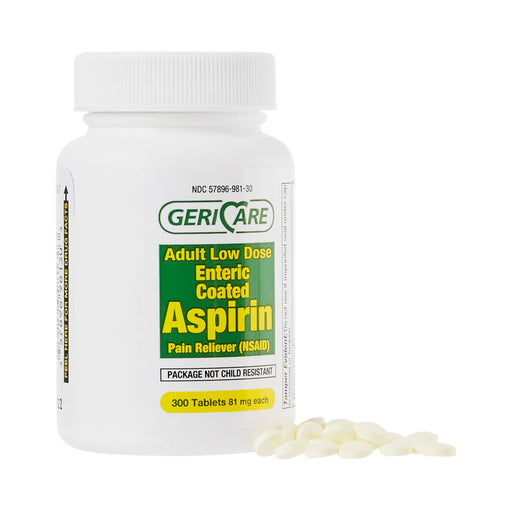 Geri-Care® Low Dose Aspirin Pain Relief | Bottle-1 | 689206_BT