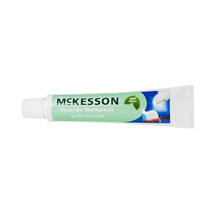 Personal Care>Mouth Care>Toothpaste - McKesson - Wasatch Medical Supply