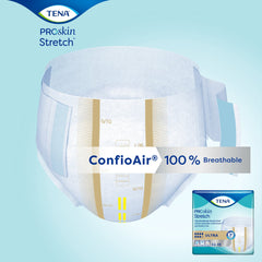 Tena® Stretch™ Ultra Incontinence Brief, Large / Extra Large