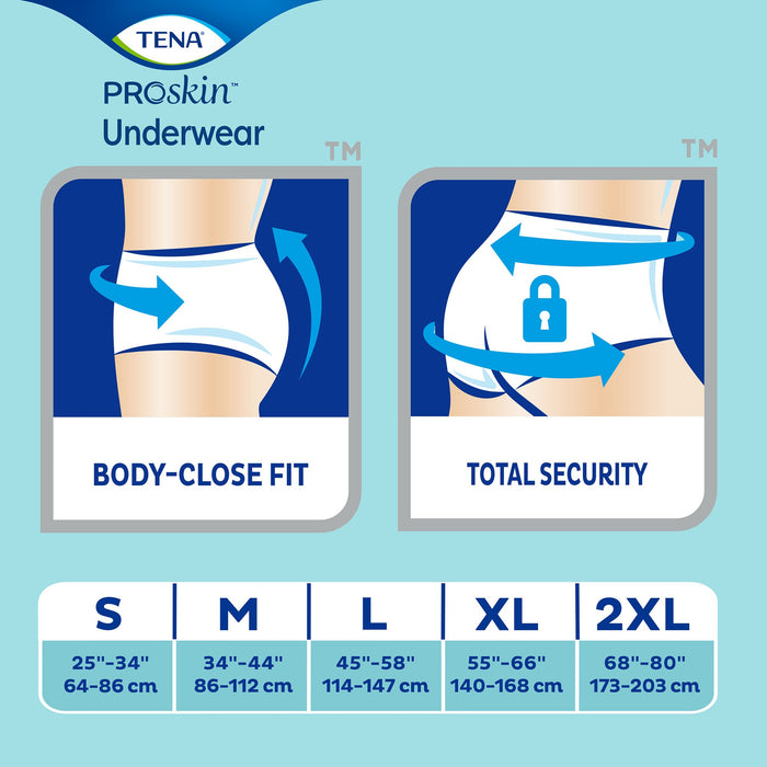 Incontinence>Underwear - McKesson - Wasatch Medical Supply