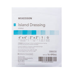 Wound Care>Gauze>Island Dressings - McKesson - Wasatch Medical Supply