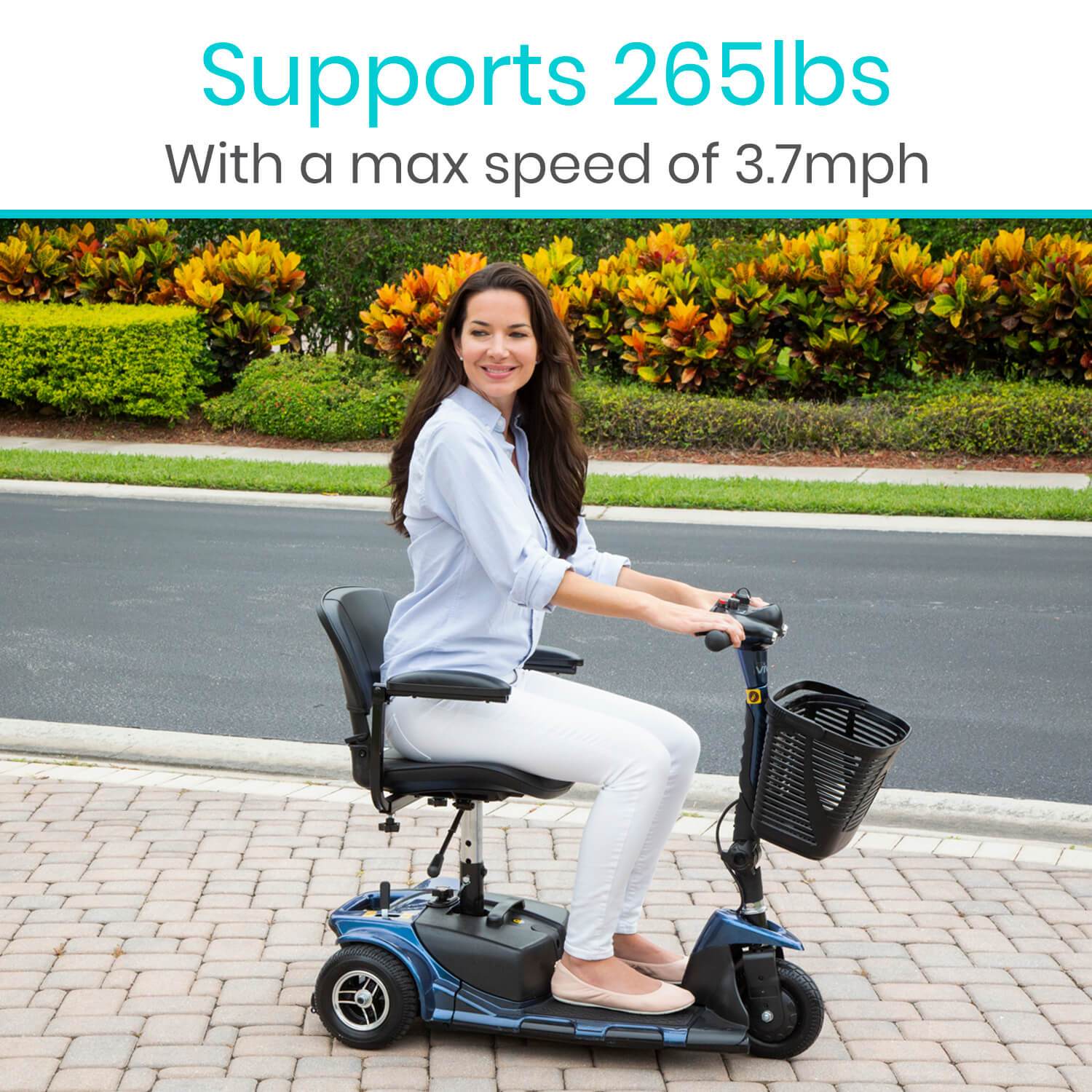 Mobility Scooters - Vive - Wasatch Medical Supply