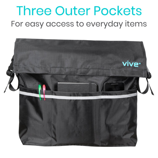 wheelchair bags - vive - Wasatch Medical Supply