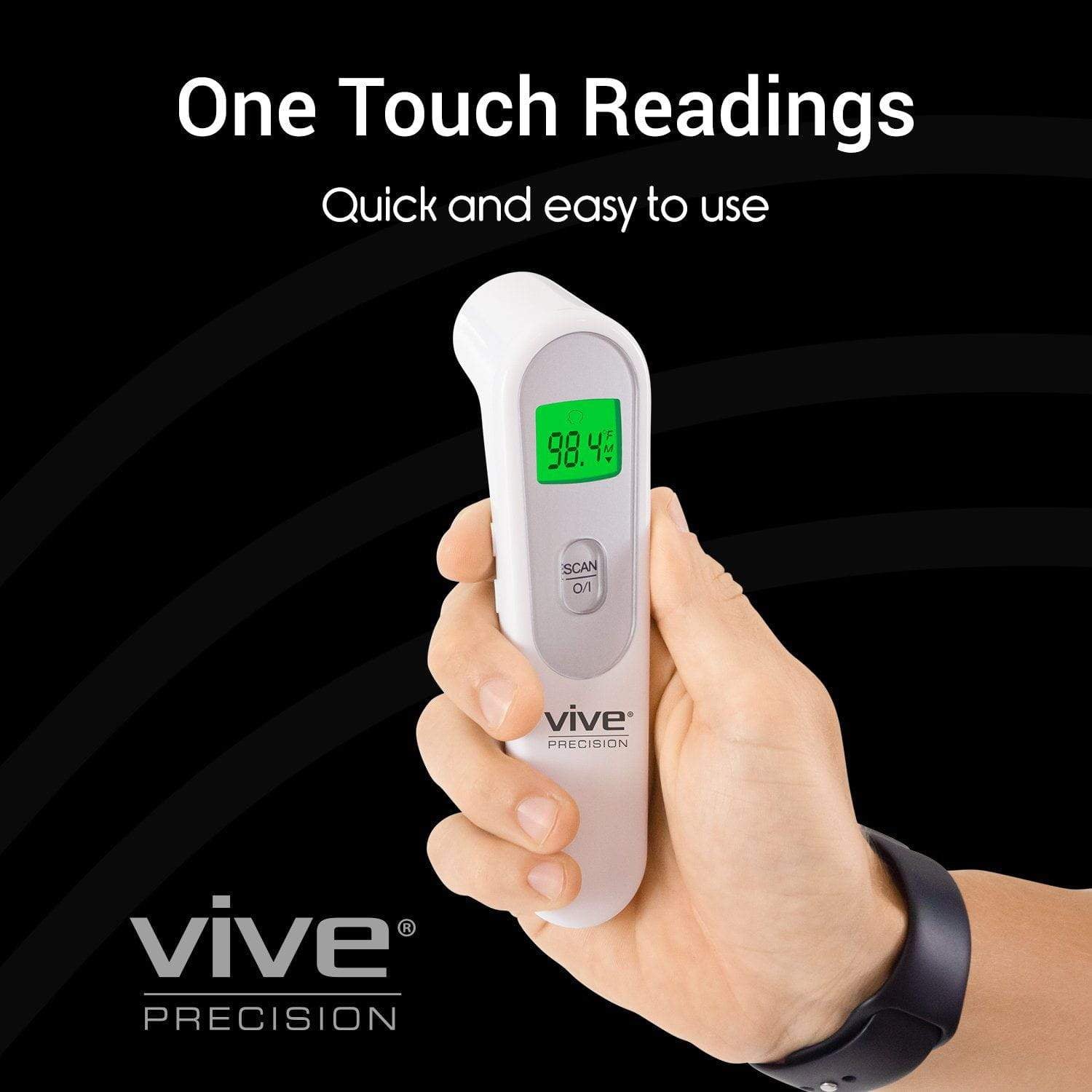 Infrared Thermometers - Vive - Wasatch Medical Supply