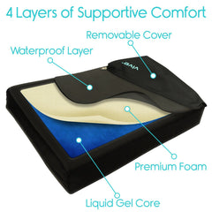 Back & Lumbar Support Cushions - Vive - Wasatch Medical Supply