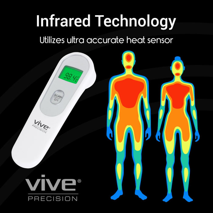 Infrared Thermometers - Vive - Wasatch Medical Supply