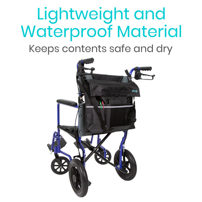 wheelchair bags - vive - Wasatch Medical Supply