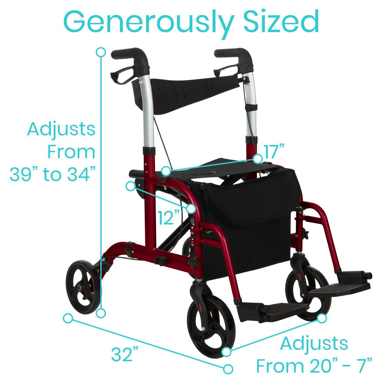 RED Mobility - Vive - Wasatch Medical Supply