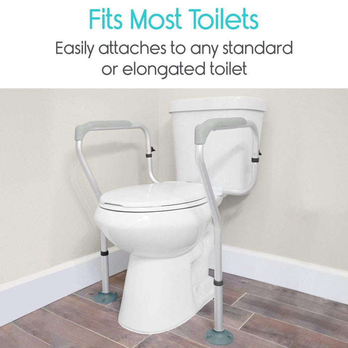 Bathroom Aids>Toilet Aids - Vive - Wasatch Medical Supply