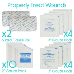 Wound Care>First Aid>First Aid Kits - Vive - Wasatch Medical Supply