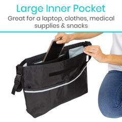 wheelchair bags - vive - Wasatch Medical Supply