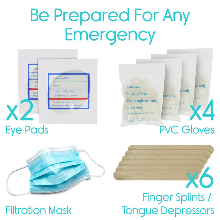 Wound Care>First Aid>First Aid Kits - Vive - Wasatch Medical Supply