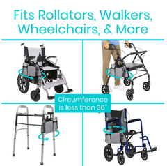 Mobility Aids>Walker Accessories - Vive - Wasatch Medical Supply