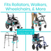 Mobility Aids>Walker Accessories - Vive - Wasatch Medical Supply