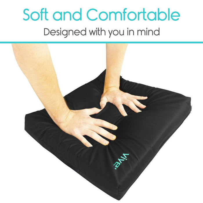 Back & Lumbar Support Cushions - Vive - Wasatch Medical Supply