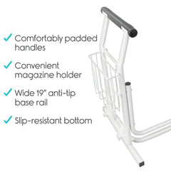 commode - Vive - Wasatch Medical Supply