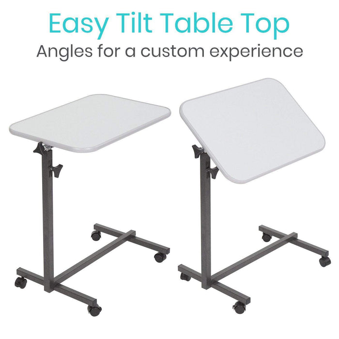 Overbed Table - Vive - Wasatch Medical Supply