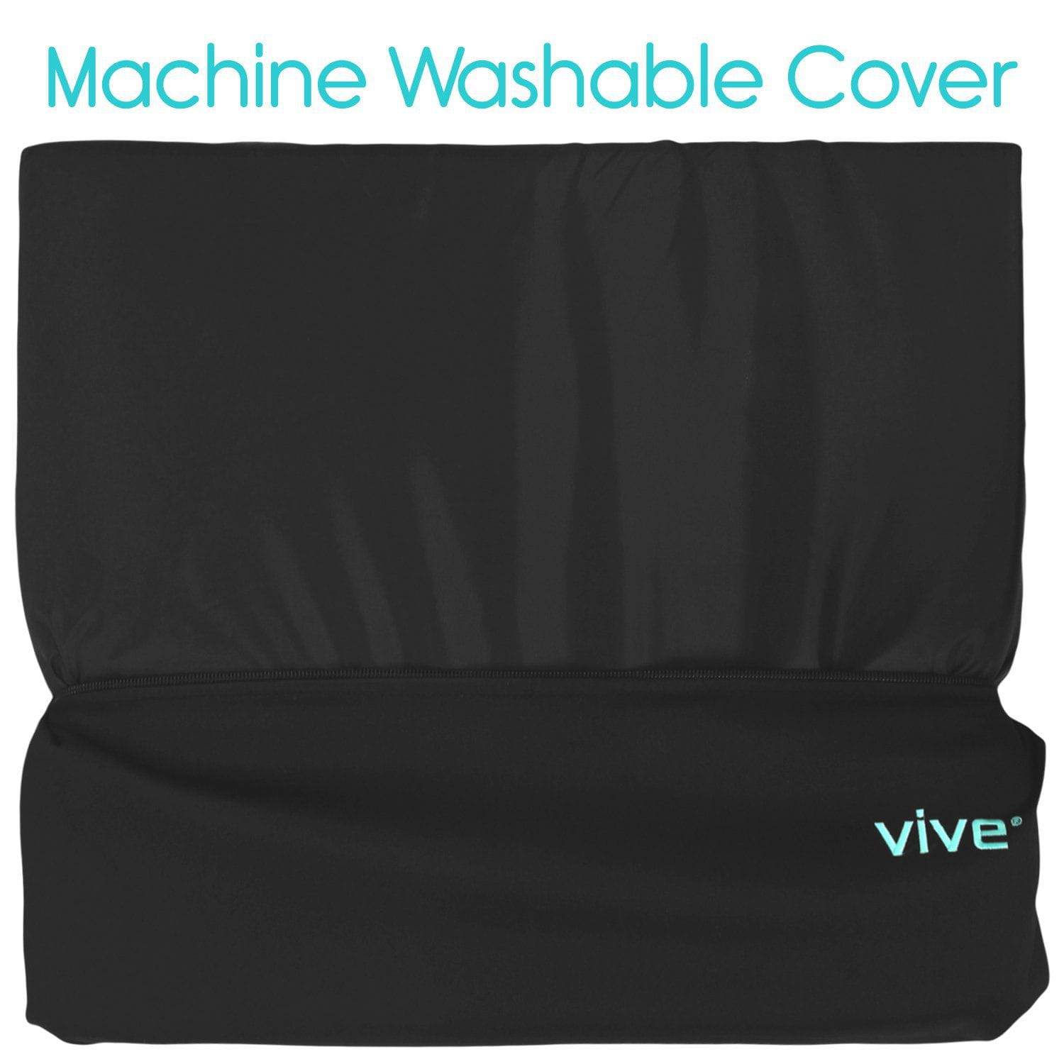 Back & Lumbar Support Cushions - Vive - Wasatch Medical Supply