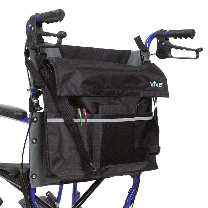 wheelchair bags - vive - Wasatch Medical Supply