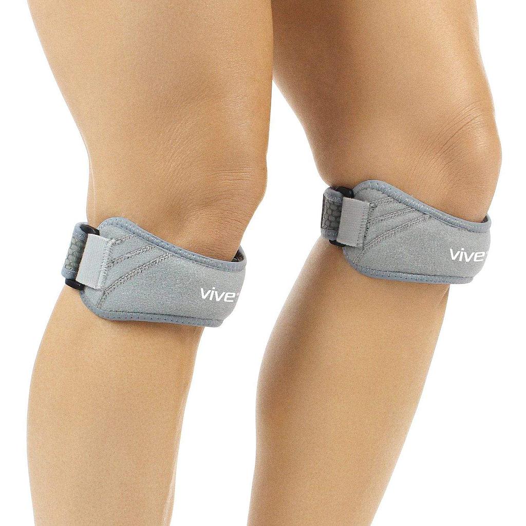 Gray Knee Support - Vive - Wasatch Medical Supply