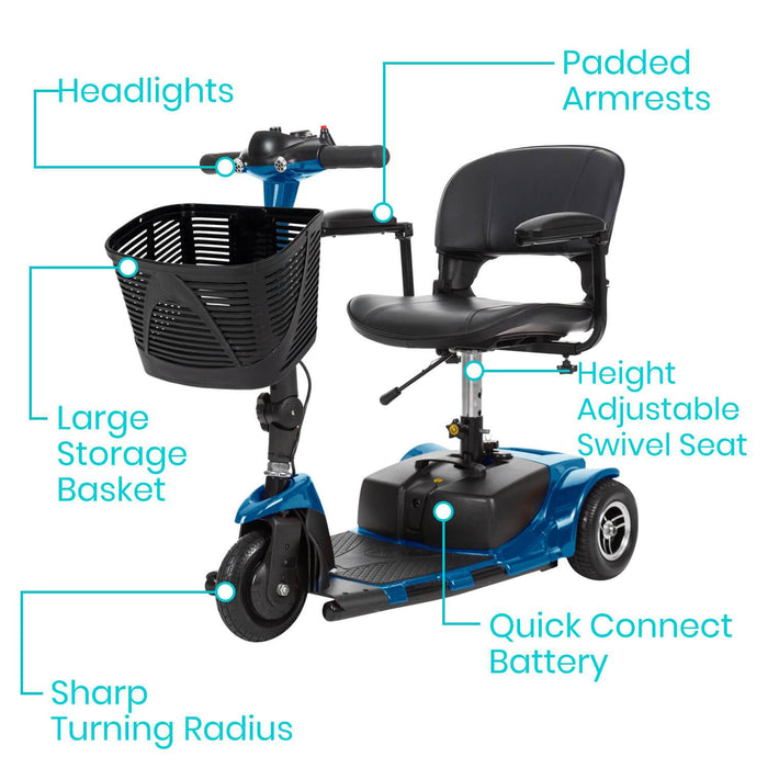 Mobility Scooters - Vive - Wasatch Medical Supply