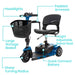 Mobility Scooters - Vive - Wasatch Medical Supply