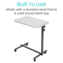 Overbed Table - Vive - Wasatch Medical Supply