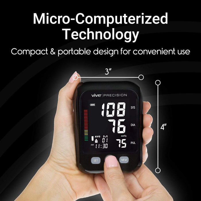 Blood Pressure Monitors - Vive - Wasatch Medical Supply