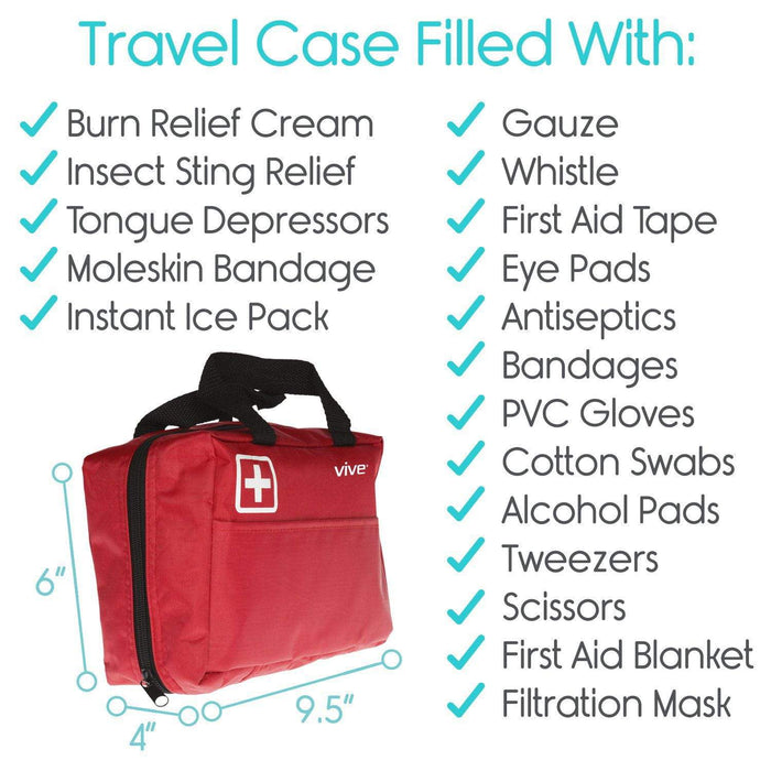 Wound Care>First Aid>First Aid Kits - Vive - Wasatch Medical Supply