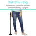 Canes & Walking Sticks - Vive - Wasatch Medical Supply