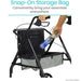 Bariatric Rollator - Vive - Wasatch Medical Supply