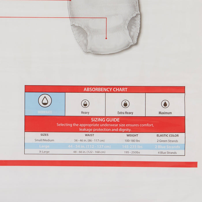 Incontinence>Underwear - McKesson - Wasatch Medical Supply