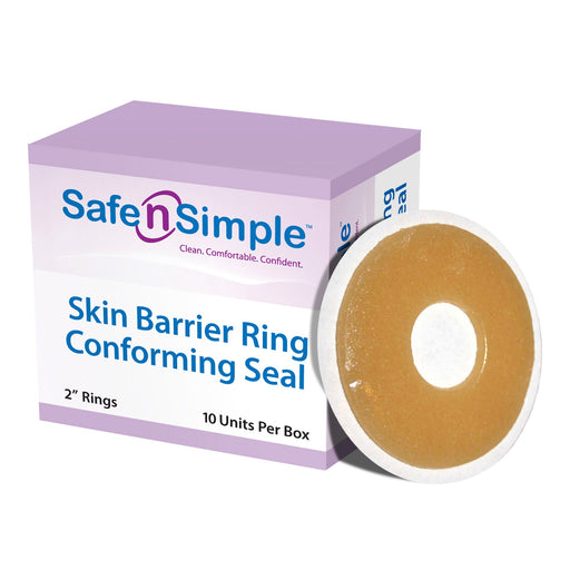 Ostomy>2-Piece Skin Barrier - McKesson - Wasatch Medical Supply