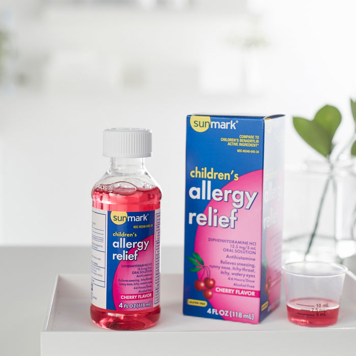 Health & Medicine>Allergy Relief - McKesson - Wasatch Medical Supply