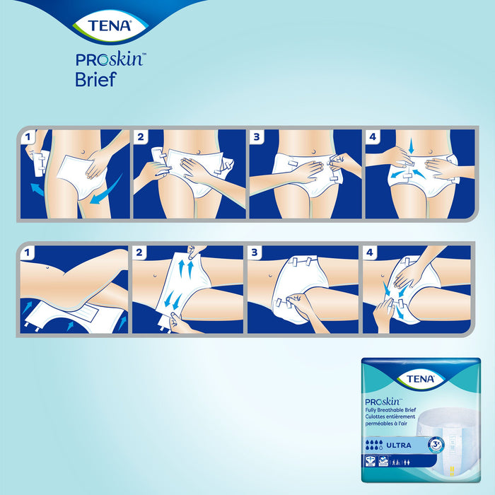 Incontinence>Adult Briefs & Diapers - McKesson - Wasatch Medical Supply