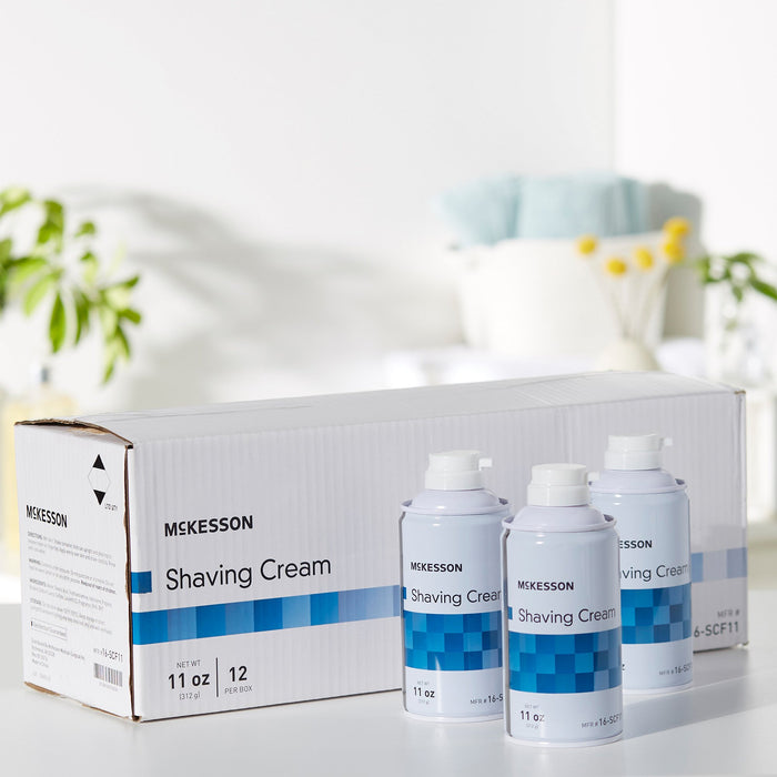 Personal Care>Hair Removal>Shaving Cream - McKesson - Wasatch Medical Supply