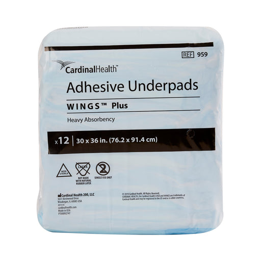 Incontinence>Underpads - McKesson - Wasatch Medical Supply